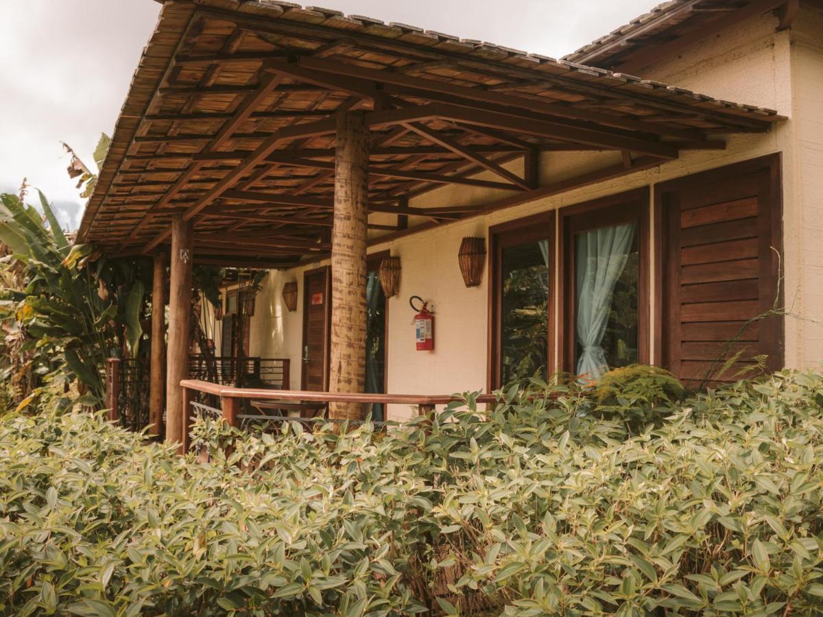 Hotel Vale Das Nuvens Guaramiranga Exteriör bild
