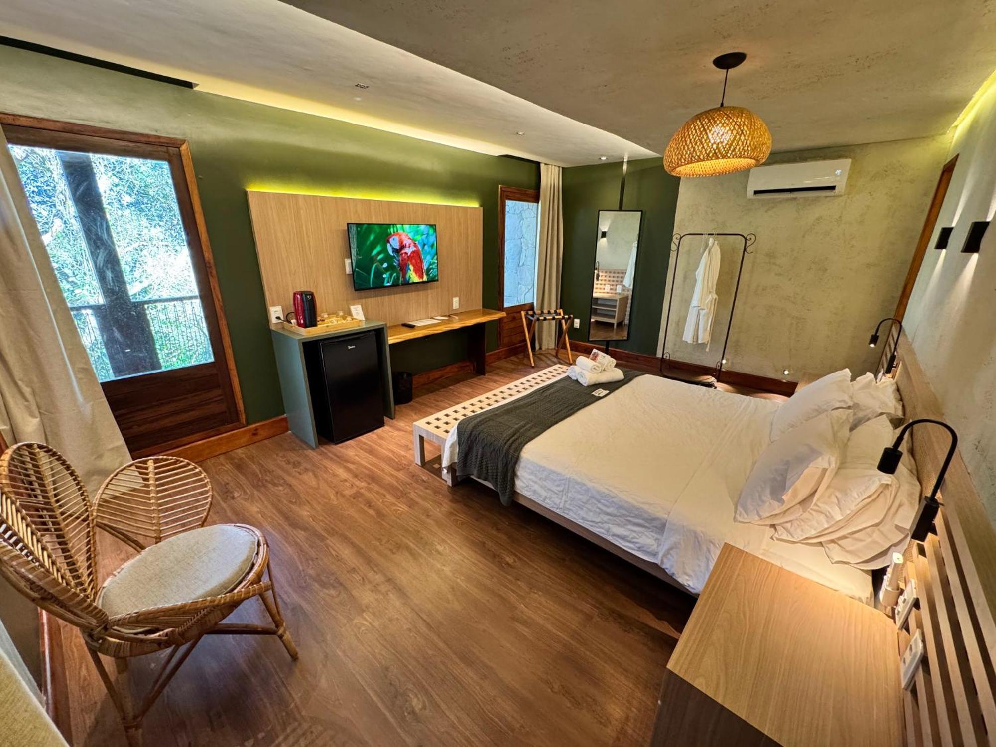 Hotel Vale Das Nuvens Guaramiranga Exteriör bild