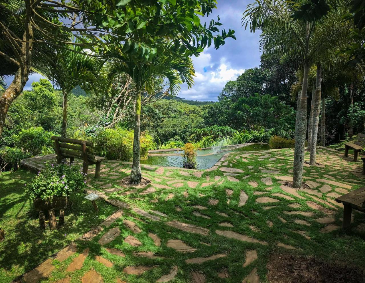 Hotel Vale Das Nuvens Guaramiranga Exteriör bild