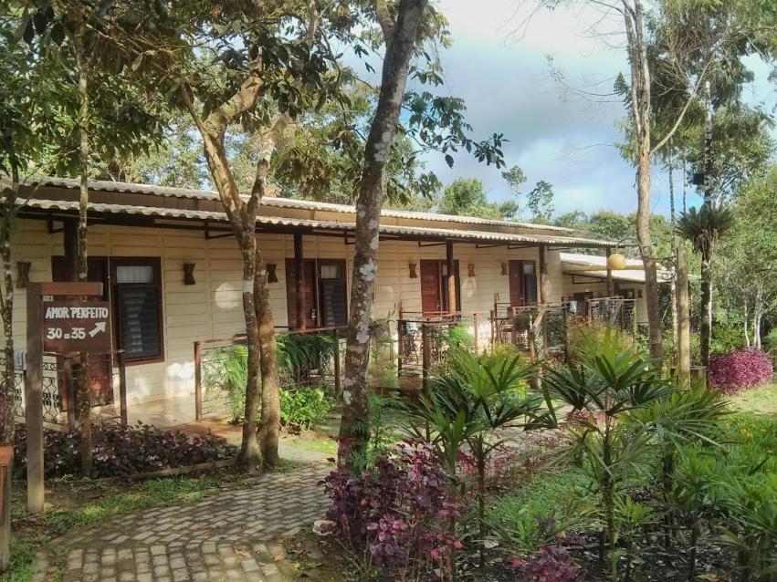 Hotel Vale Das Nuvens Guaramiranga Exteriör bild