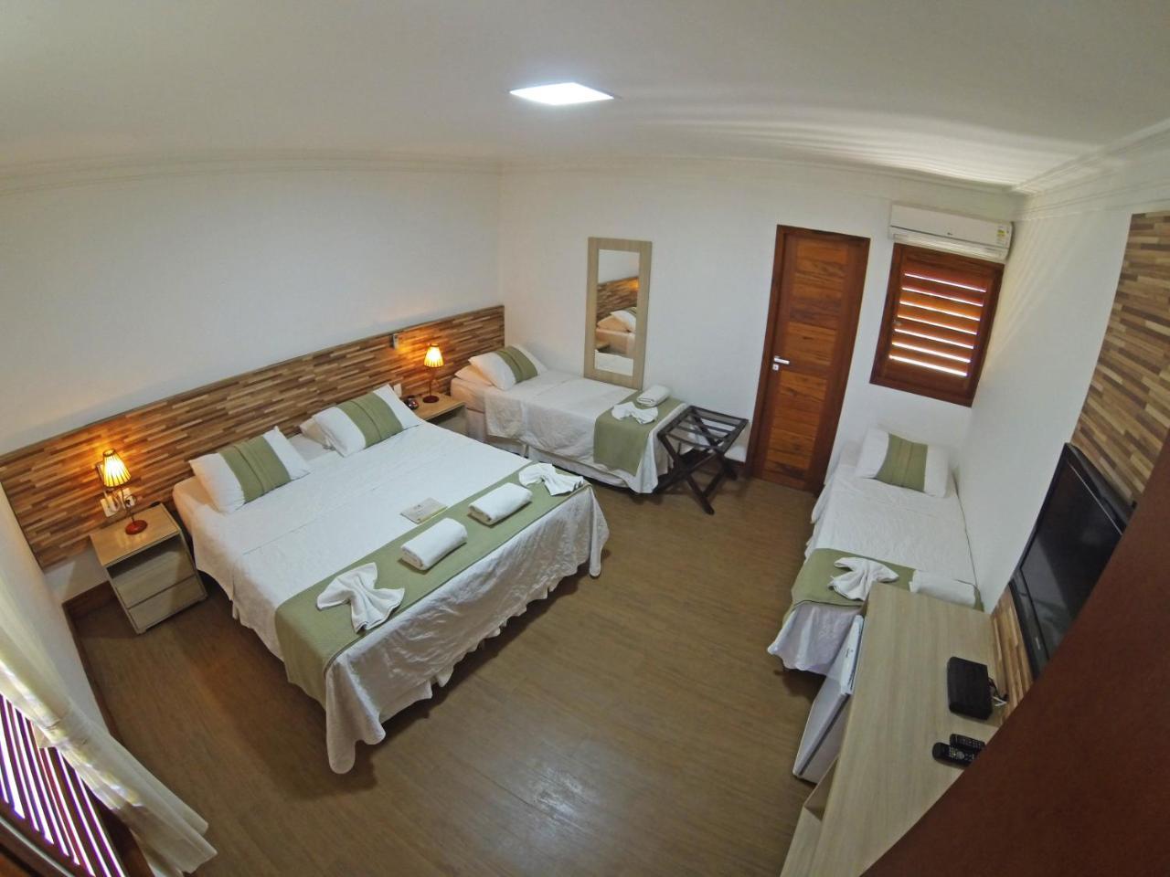 Hotel Vale Das Nuvens Guaramiranga Exteriör bild